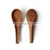 Natural Coconut Wood Serving Cutlery Set thumbnail-5