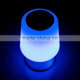 Portable Smart LED Bluetooth Light Speaker With Colorful Lamp thumbnail-5