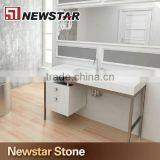 Newstar Stone Vanity Top and Corner Vanity Base thumbnail-1