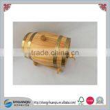 Vintage Old Whiskey Wooden Wine Barrel 5L thumbnail-5