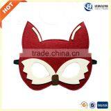 Wholesale Cheap Price Best Lovely Animal Face Felt Mask From Manufacturer thumbnail-1