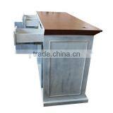Fashion American Style Money Counter Reception Counter Salon Reception Desk(BG11-M100) thumbnail-4