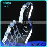 Kingmei Crystal Star Head Award K9 Crystal Trophy Cheap Glass Blank Trophy thumbnail-5