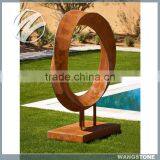 Outdoor Garden Corten Steel Sculpture thumbnail-1