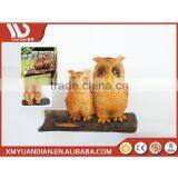 Art Work Resin Craft Owl Mini Solar Powered New Led Lighting Garden thumbnail-1