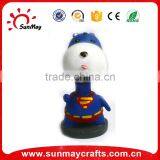 Wholesale Custom Resin Cute Hero Bobble Head for Sale thumbnail-1