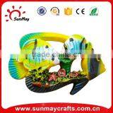 Polyresin Resin Cheap Fish Fridge Magnet thumbnail-1