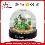 OEM High Quality DALLAS TEXAS Souvenir Acrylic Snow Globe for Sale thumbnail-3