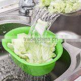 PP Plastic Hanging Sink Drain Basket for Kitchen thumbnail-1