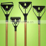 Mop Handle With Iron Clamp thumbnail-1
