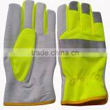 Professional Goatskin Leather Mechanic Work Glove for Industry Working thumbnail-2