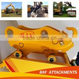 Connect with the earth auger and excavator hydraulic excavator quick hitch/coupler/linker