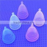 2017 Summer Very Popular Collapsible Silicone Menstrual Period Cup for Feminie thumbnail-5