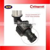 Telescopic Tripod Impulse Sprinkler Base Pulsating Watering Lawn Yard Garden New thumbnail-6