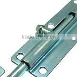Straight Type 6" Barrel Bolt With Zinc Plated, Heavy Duty Barrel Bolt Tower Bolt for Doors and Windows Lock 6" thumbnail-3
