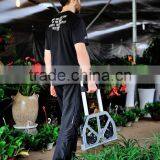 Folding Wire Shopping Cart thumbnail-3