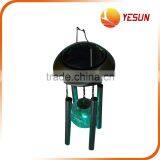 Stainless Steel Solar Lights, Discolored Solar Lights,"Solar Discolored Lights With Wind Chimes" thumbnail-1