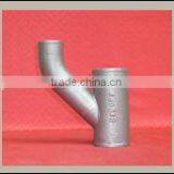 Cast Iron Pipe Fittings Upright Wye thumbnail-1
