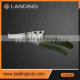 603001 210mm Chrome Plated and Heat Treated SK5 Blade Head Garden Tool Pruner With Silver Sprayed Handle