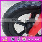 2016 Wholesale Cheap Red Kids Wooden Balance Bicycle Prices W16C143 thumbnail-6