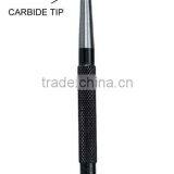 Center Punch Tool With Carbide Tip