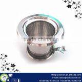 New Design Stainless Steel Tea Infuser,Tea Strainer With Holder CK-TI0090 thumbnail-1