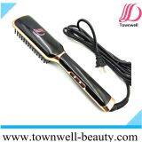 Hair Straightening Brush Straightener Brush With Ion Generator thumbnail-5
