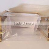 Clear Vinyl Transparent Makeup Bag Toiletry Kit Travel Pouch Cosmetic Bag Case thumbnail-2