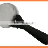Rimless Magnifier with Compass