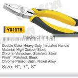 YF416 American Style Double Color Handle Combination Plier With Fine Polished thumbnail-2