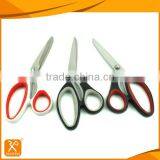Professional Stainless Steel Blade PP+TPR Handle Household Scissors Set thumbnail-2