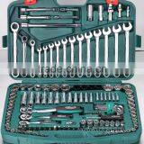 150pcs 1/4",3/8"&1/2"Dr.Socket Wrench Set thumbnail-1