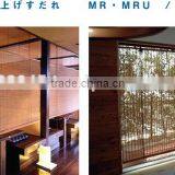 Japanese SUDARE Rattan Blind Reed Screen Wood Blinds Made in Japan thumbnail-3