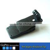 2016 New Wholesale GoPros 360 Degree Rotation Clip for Gopros Heros 4 3 3+ GP06 thumbnail-3