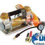 150 PSI, DC 12V Oilless Car Portable Air Compressor thumbnail-1