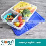 Leak-Proof Lunch Container Plastic Take Away Bento Box