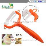 A Large Number of Promotional Ring He Fengli ABS Handle Multi-functionMulti-functional Ceramic Peeler thumbnail-3