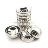 Top Quality Round Stainless Steel Salad Bowl Set thumbnail-6