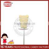 HALAL Cartoon Bear Shape Soft Gummy Lollipop Candy Jelly Pops thumbnail-4