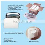 Disposable Paper Toilet Seat Cover for Travel thumbnail-2