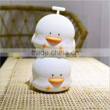 UCHOME Creative 7 Colors Change Silicone Cute Gift Night Light Kids LED Night Lamp Night Lights For Baby thumbnail-1