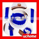 UCHOME 2017 New Design, Clolourful, Women Watch, Geneva Silicon Watch. Korea Watch thumbnail-4