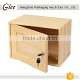 custom finiashed hot-sale Trade assurance supplier Home decorative hand made wooden box