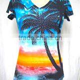 OEM Women Sublimation T-shirt