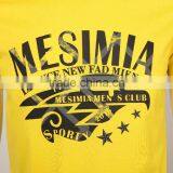 100% Ring Spun Cotton T-shirt no Label thumbnail-2