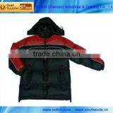 Men's Stock Hoody Windbreak Filling Jacket