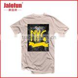 Promotion Price Guangzhou Printer Stone Washed T-shirts thumbnail-2