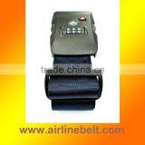 NEW Seatbelt Marine Blue Color Luggage Strap/belt, Top Quality thumbnail-1