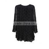 Trendy Design Long Sleeve Printed Plus Size Clothing Dropshipping thumbnail-2