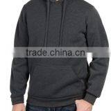 Men's Long Sleeve Fleece Lined Pull-over Hoodie thumbnail-2